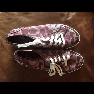 Coach Sneakers Size 7.5
